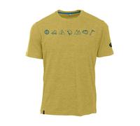 Maul Sport Funktionsshirt "Grinberg fresh" in Gelb - Größe 54 | Herren Sportshirts
