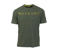 Maul Sport Funktionsshirt "Grinberg" in Grün - 55% | Größe 66 | Herren Sportshirts