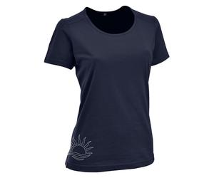 Maul Sport Funktionsshirt "Rhein" in Dunkelblau - Größe 42 | Damen Outdoor Tops Shirts