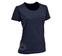 Maul Sport Funktionsshirt "Rhein" in Dunkelblau - 48% | Größe 44 | Damen Outdoor Tops Shirts