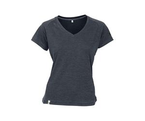 Maul Sport Funktionsshirt "Ridnaun fresh" in Anthrazit - Größe 42 | Damen Outdoor Tops Shirts