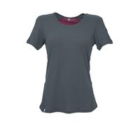 Maul Sport Funktionsshirt "Schönberg II fresh" in Grau - Größe 34 | Damen Outdoor Tops Shirts