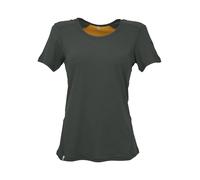 Maul Sport Funktionsshirt "Schönberg" in Khaki - Größe 44 | Damen Outdoor Tops Shirts