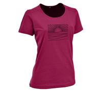 Maul Sport Funktionsshirt "Tegernsee" in Rot - 46% | Größe 42 | Damen Outdoor Tops Shirts