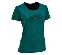 Maul Sport Funktionsshirt "Tegernsee" in Türkis - Größe 42 | Damen Outdoor Tops Shirts