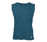 Maul Sport Funktionstop "Ammersee" in Türkis - Größe 54 | Herren Sportshirts