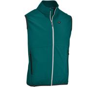 Maul Sport Funktionsweste "Lenzspitze" in Petrol - Größe 62 | Herren Outdoorjacken