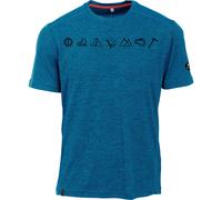 MAUL Sport Grinberg Fresh - 1/2 T-shirt mit Print blue (75) 50