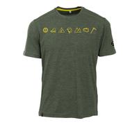 MAUL Sport Grinberg Fresh - 1/2 T-shirt mit Print classic green (65) 56