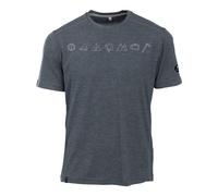 Maul-Sport 4344400793 - Grinberg - 1/2 T-Shirt+Print 08 Dark gre 08 Dark Grey Gr. 56
