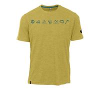 MAUL Sport Grinberg Fresh - 1/2 T-shirt mit Print mocca (42) 48