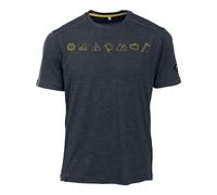 MAUL Herren Shirt Grinberg - 1/2 T-Shirt+Print (4344400793) 70 dark blue 72