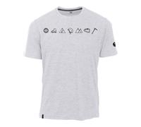 MAUL Herren Shirt Grinberg - 1/2 T-Shirt+Print (4344400793) 60 white 99