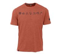MAUL Sport Grinberg Fresh - 1/2 T-shirt mit Print orange (43) 48