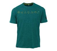 MAUL Sport Grinberg Fresh - 1/2 T-shirt mit Print petrol green (61) 56