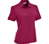 MAUL Damen Bluse Halserspitze fresh - 1/2 Bluse (5731200407) 40 cherry