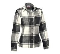 MAUL Damen Bluse Filzmoos Flanell Bluse (5830000901) 46 dark grey