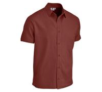 Maul Sport Hemd "Palma" in Bordeaux - Größe 52 | Herren Sportshirts