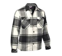 Maul Sport - Schwenningen Flanell Hemd, Gr. S 48, grau (Grey)