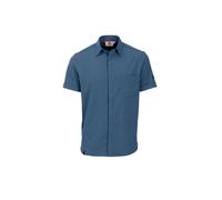 Maul Sport Herren Kurzarmhemd Coesfeld II - 48 / blau