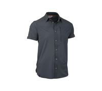 Maul Sport Herren Outdoorhemd kurzarm Veniv 4731300 - 52 / anthrazit
