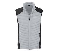 Maul Sport Hybridweste "Brunnenkopf" in Grau - Größe 52 | Herren Outdoorjacken
