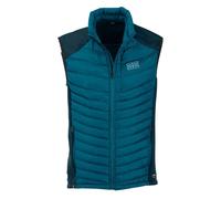 Maul Sport Hybridweste "Brunnenkopf" in Petrol - Größe 54 | Herren Outdoorjacken