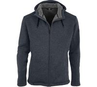 MAUL Sport Jachenau - Strickfleeceja.+Kap. dark grey (02) 58