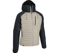 MAUL Herren Funktionsjacke Kaunertal Ultra - Stepp Thermo (4218500110) 56 beige/schwarz