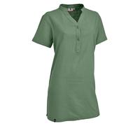 MAUL Damen Kleid Lignano - Kleid in Leinenoptik (5383600409) 46 petrol