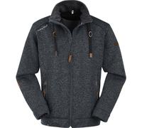 MAUL Sport Lichtenau - Strickfleecejacke dark grey (02) 70