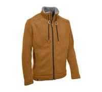 MAUL Sport Lichtenau - Strickfleecejacke golden yellow (40) 56