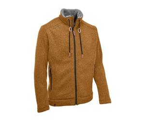MAUL Sport Lichtenau - Strickfleecejacke golden yellow (40) 56