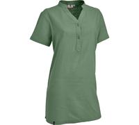 MAUL Damen Kleid Lignano - Kleid in Leinenoptik (5383600409) 40 petrol