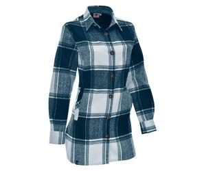 Maul Sport Longbluse "Sanremo" in Dunkelblau - Größe 40 | Damen Blusen