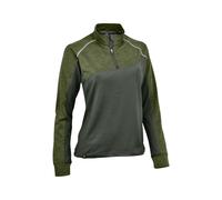 MAUL Maul Sport Damen Shirt Nettetal XT (8901529) 34 Tannengrün