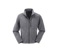 MAUL Herren Unterjacke Oberstdorf II Strickfleece Jac (4019400684) 58 silver grey 18