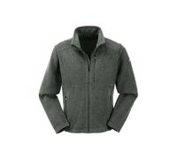 MAUL Sport Oberstdorf II - Strickfleece Jacke dark green (60) 50