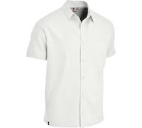 MAUL Herren Hemd Palma - 1/2 Hemd Leinenoptik (4331400409) 54 white