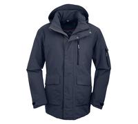 Maul Sport Parka "Breitenstein" in Dunkelblau - Größe 60 | Herrenjacken