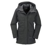 Maul Sport Parka "Tyra" in Anthrazit - Größe 40 | Damenjacken