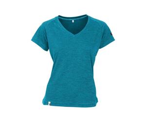 MAUL Sport Ridnaun Fresh - 1/2 T-shirt m. Print blue (17) 34