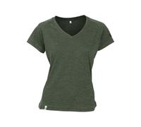 MAUL Damen Shirt Ridnaun - 1/2 T-Shirt+Print (5344400793) 46 gruen 65