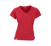 MAUL Damen Shirt Ridnaun - 1/2 T-Shirt+Print (5344400793) 42 red 94