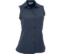 MAUL Damen Bluse Rofanspitze 3XT-Blusentop-uni blue 40 (4066219087832)
