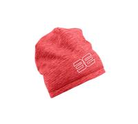 Maul Sport Roter Hang II - Fleece-Mütze für Damen und Herren - coral