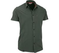 MAUL Sport Salwand - 1/2 Hemd elast.uni forest green (60) 54