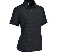 MAUL Sport Sandnes XT - 1/2 Bluse Kariert dark grey (10) 44