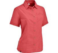 MAUL Sport Sandnes XT - 1/2 Bluse Kariert elas. coral (85) 50