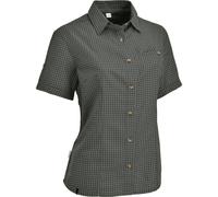 MAUL Sport Sandnes XT - 1/2 Bluse Kariert elas. forest green (60) 40